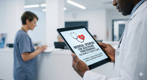 Medical Spanish for Healthcare Professionals: The Complete Clinical Guide